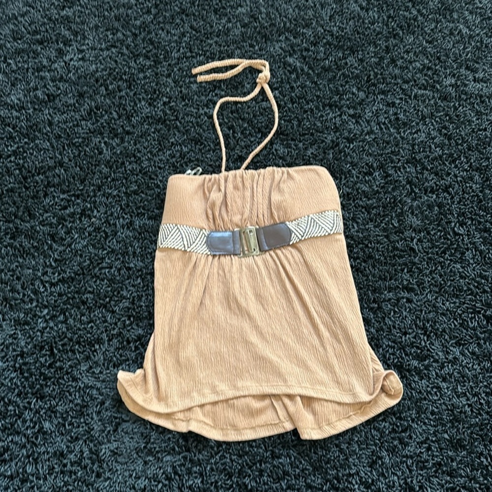 🍍BONGO HALTER🍍SIZE MED🍍